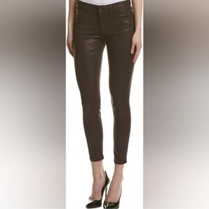 Joe's Jeans The Icon Coated Skinny Jeans - Size 30